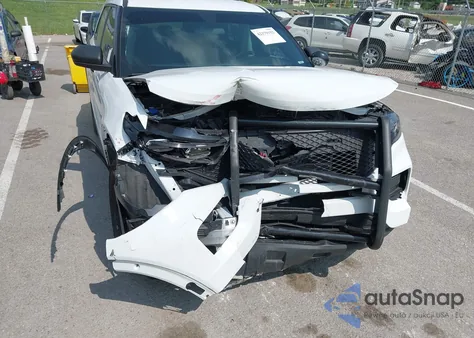 2023 Ford Explorer z USA, uszkodzony, nr VIN 1FM5K8AB4PGA84030